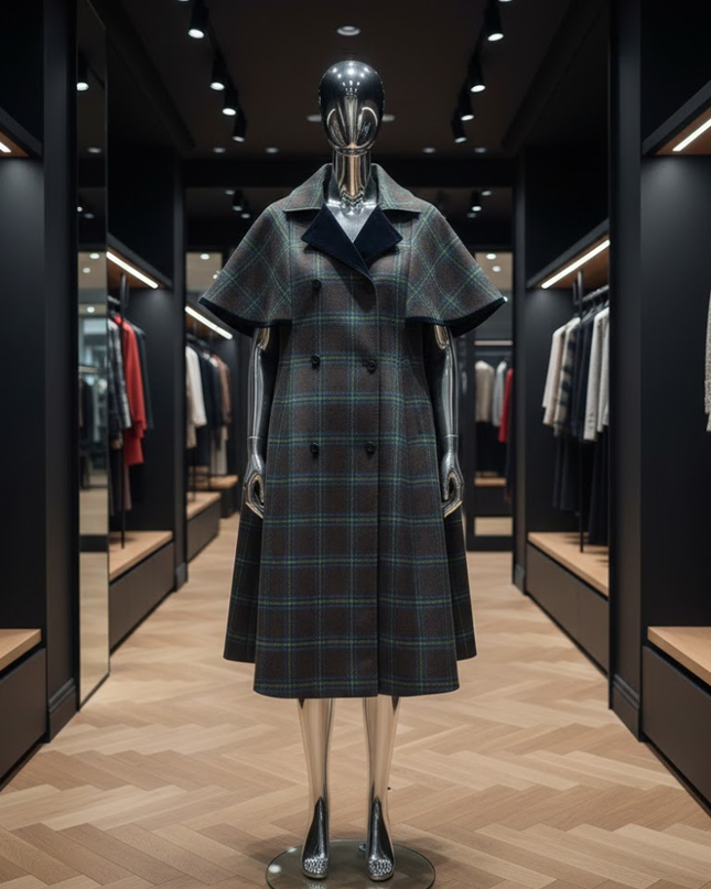 Tartan Heritage Gown • MIDTOWN New Collection BYMANYC ® New York-1
