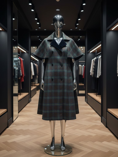 Tartan Heritage Gown • MIDTOWN New Collection BYMANYC ® New York-1