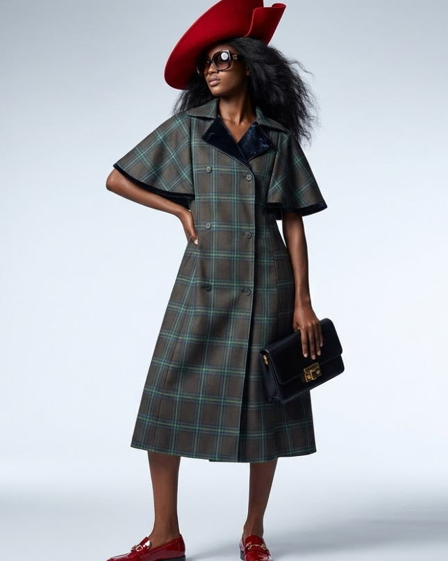 Tartan Heritage Gown • MIDTOWN New Collection BYMANYC ® New York-0
