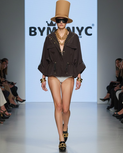 Tech-Chic Utility Eco-Jacket • BOWERY New Collection BYMANYC ® New York