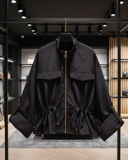 Tech-Chic Utility Eco-Jacket • BOWERY New Collection BYMANYC ® New York