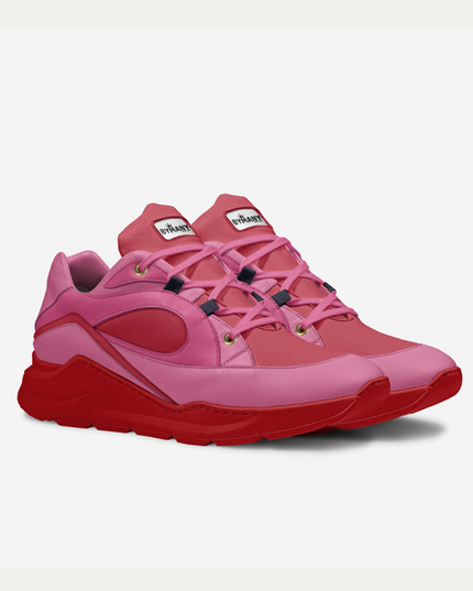 👟 Times Square Vegan Sneaker | Rosa | Unisex | Haute Couture | Eco-Luxury