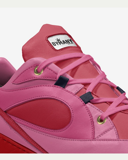 👟 Times Square Vegan Sneaker | Rosa | Unisex | Haute Couture | Eco-Luxury