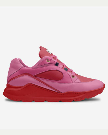 👟 Times Square Vegan Sneaker | Rosa | Unisex | Haute Couture | Eco-Luxury