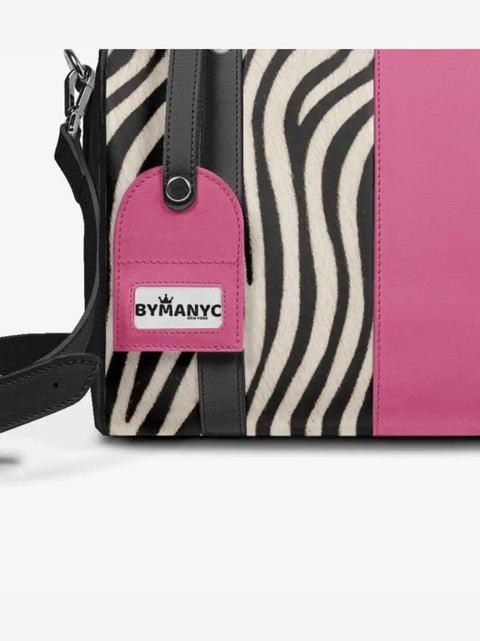 Tote Bag AURORA ECOLOGICAL – BYMANYC ® New York | Vegan & Handcrafted-2