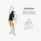 Tote Bag AURORA ECOLOGICAL – BYMANYC ® New York | Vegan & Handcrafted-3