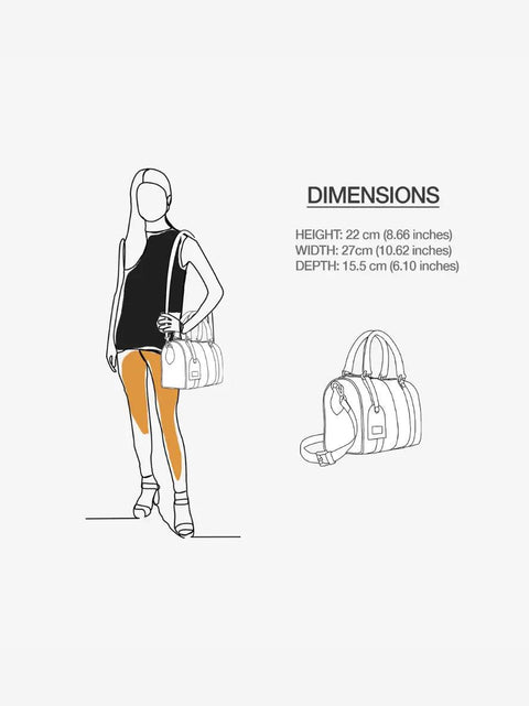 Tote Bag LUXE ECOLOGICAL – BYMANYC ® New York | Vegan Elegance-4