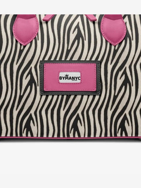 Tote Bag WILD LUXURY ECOLOGICAL – BYMANYC ® New York | Vegan Fashion-3