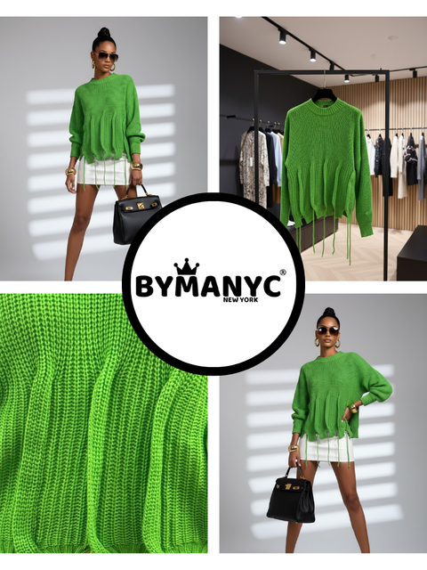 Transitional Asymmetric Eco-Jersey • NOMAD New Collection BYMANYC ® New York-2