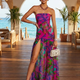 Tropical Vibes Strapless • IBIZA New Collection BYMANYC ® New York-0