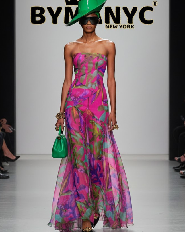 Tropical Vibes Strapless • IBIZA New Collection BYMANYC ® New York-2