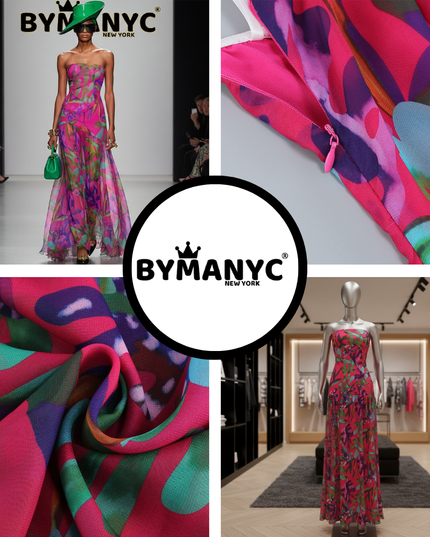 Tropical Vibes Strapless • IBIZA New Collection BYMANYC ® New York-1