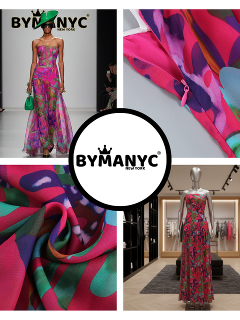 Tropical Vibes Strapless • IBIZA New Collection BYMANYC ® New York-1