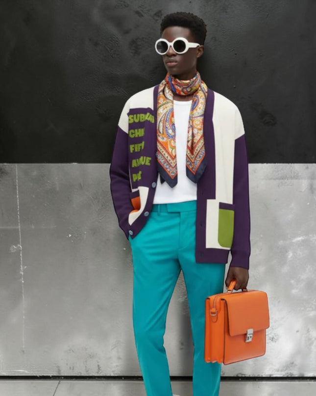 HARLEM Kaschmir-Cardigan BYMANYC ® New York