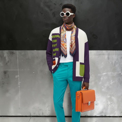 HARLEM Kaschmir-Cardigan BYMANYC ® New York