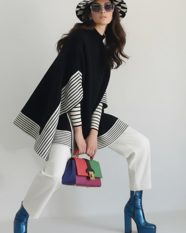 UPPER EAST SIDE Women's Cape VOGUE Collection BYMANYC ® New York-0