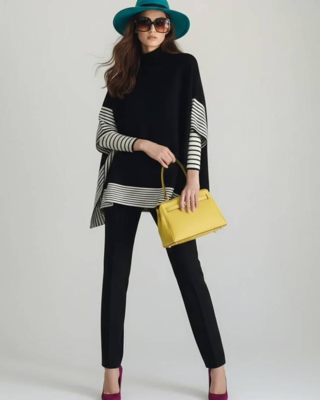 UPPER EAST SIDE Women's Cape VOGUE Collection BYMANYC ® New York-1
