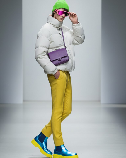 BYMANYC® New York | Puffer Jacket UPPER WEST SIDE | Gray