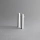 COLUMN EARRINGS | Grey Concrete Minimal Design-1