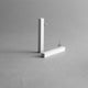 COLUMN EARRINGS | Grey Concrete Minimal Design-2