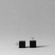 CUBE Earrings | Minimal Geometric Concrete Earrings-3