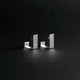 SQUARE SILVER Earrings | 925 Geometric Minimal Design-0