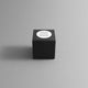 CUBE Earrings | Grey Concrete Minimal Design-4