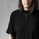 COLUMN NECKLACE & SQUARE EARRINGS | Sculptural Minimalist Jewelry-0