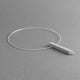 COLUMN Necklace | Grey Concrete Sculptural Pendant-1