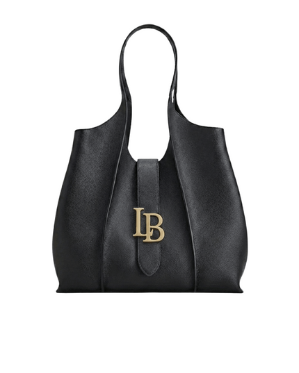 Mayfair Black Shoulder Plant Based Leather Bag  (Pre-Order For delivery July 22nd 2026)-0