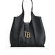Mayfair Black Shoulder Plant Based Leather Bag  (Pre-Order For delivery July 22nd 2026)-0