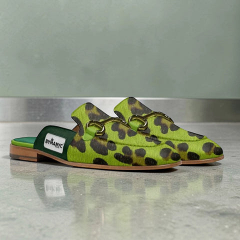 Backless Mule GREENWICH Couture BYMANYC ® New York