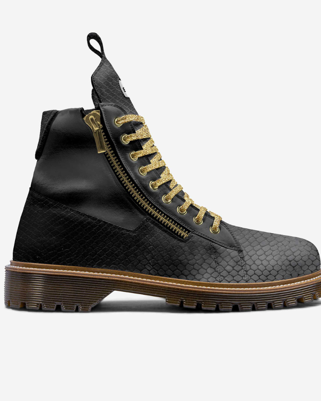 Unisex Limited Edition LOWER EAST ZIP Boots BYMANYC ® New York-0