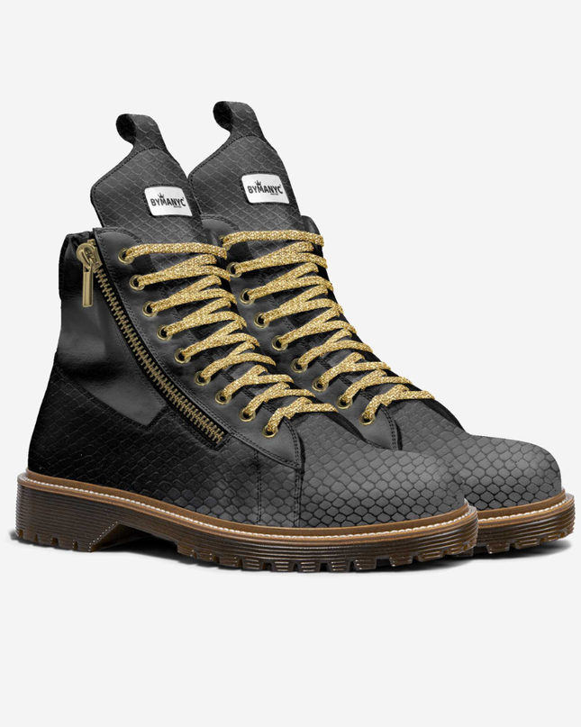 Unisex Limited Edition LOWER EAST ZIP Boots BYMANYC ® New York-1