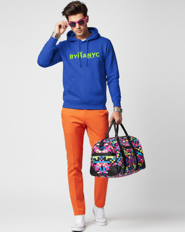 Unisex Organic Sweatshirt LOVE HARLEM – BYMANYC ® New York | Ethical Urbanwear-0