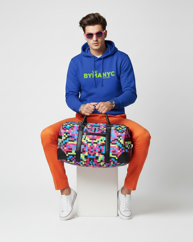 Unisex Organic Sweatshirt LOVE HARLEM – BYMANYC ® New York | Ethical Urbanwear-1