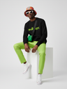 Unisex organic sweatshirt LOVE NYC – BYMANYC ® New York | Vegan streetwear 