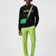 Unisex Organic Sweatshirt LOVE NYC – BYMANYC ® New York | Vegan Streetwear-1