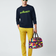 Unisex Organic Sweatshirt LOVE PARK AVENUE – BYMANYC ® New York | Vegan Streetwear-0