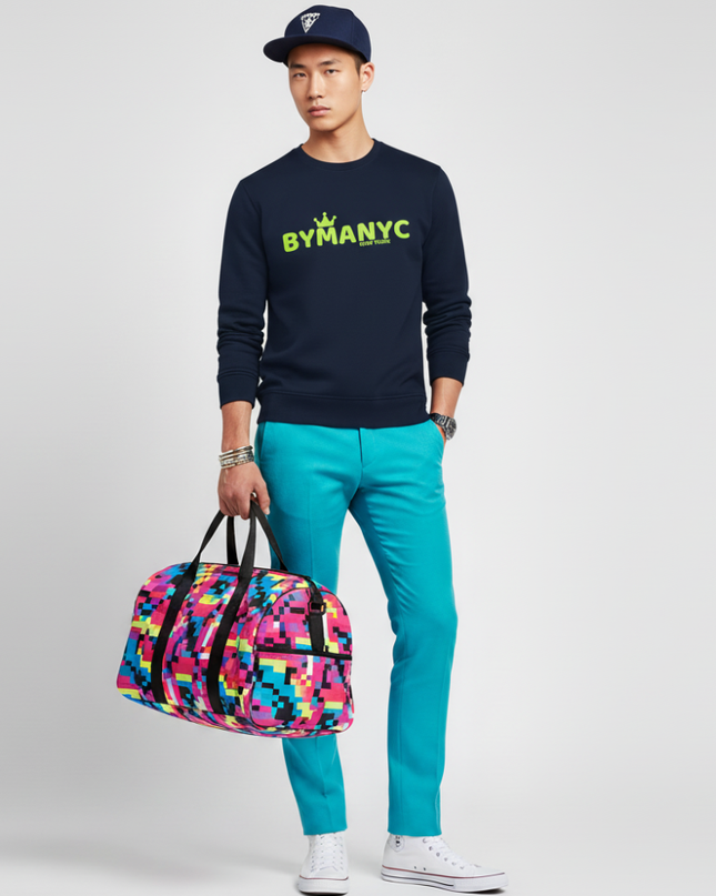 Unisex Organic Sweatshirt LOVE PARK AVENUE – BYMANYC ® New York | Vegan Streetwear-1