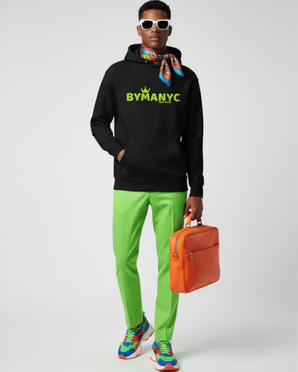 Unisex Organic Sweatshirt LOVE TRIBECA – BYMANYC ® New York | Sustainable Style-0