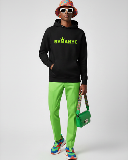 Unisex Organic Sweatshirt LOVE TRIBECA – BYMANYC ® New York | Sustainable Style-1