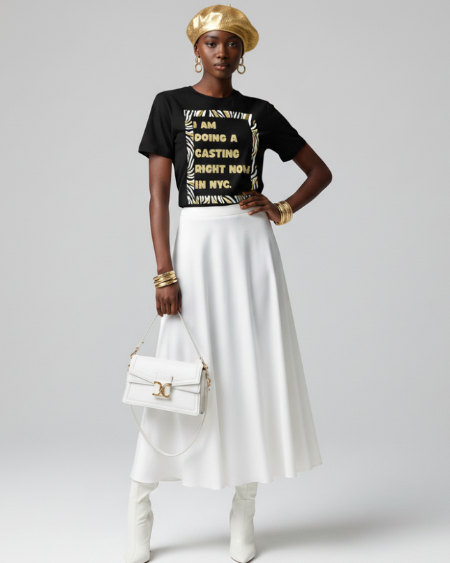 Unisex T-Shirt I Am Doing A Casting Right Now In NYC – BYMANYC ® New York-0