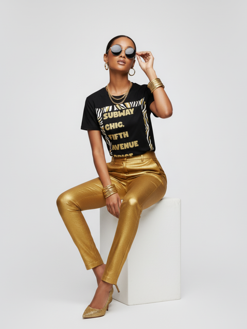 Unisex T-Shirt Subway Chic, Fifth Avenue Price – BYMANYC ® New York-1