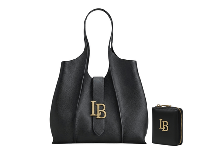 Chelsea Black and Regents Park Mini Black Set Bag (Pre-Order For delivery 28th Aug)