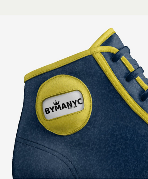 Upper East Vegan Sneakers | BYMANYC ® New York Eco Couture-2