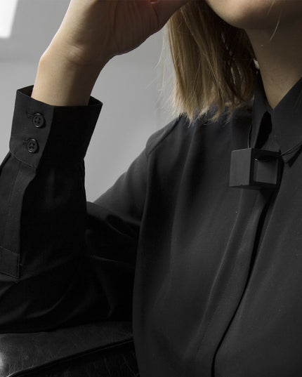 ZERO REVOLUTION BLACK NECKLACE | Futura Limited Edition-4