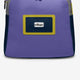Urban Violet Vegan Backpack by BYMANYC ® New York – Made in Italy-3