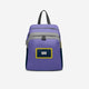 Urban Violet Vegan Backpack by BYMANYC ® New York – Made in Italy-0