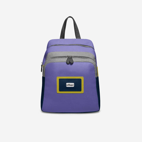 Urban Violet Vegan Backpack by BYMANYC ® New York – Made in Italy-0